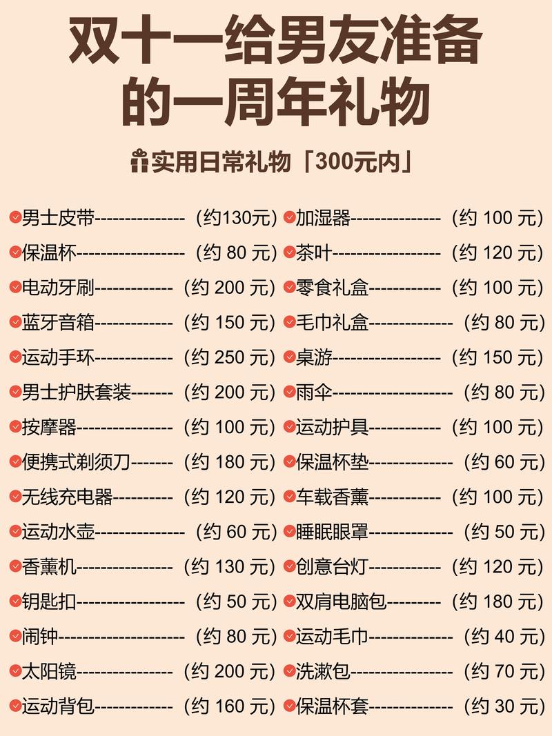 抖音送男朋友礼物排行