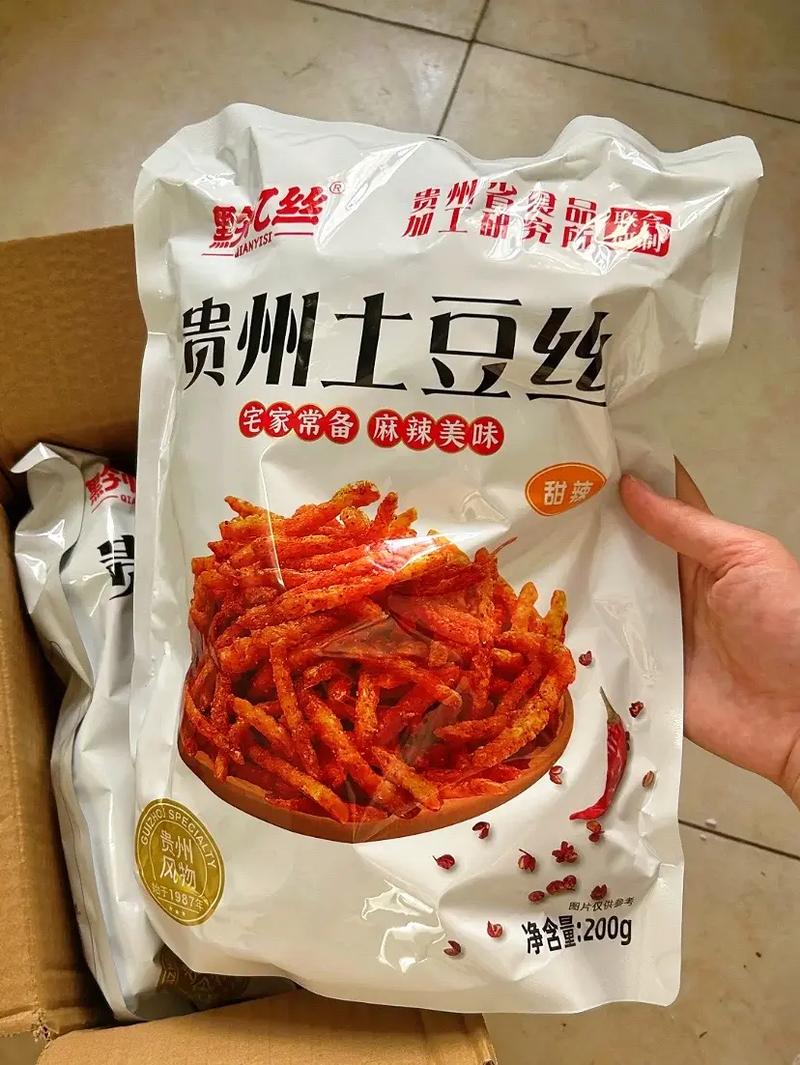 贵州抖音上的那个薯条