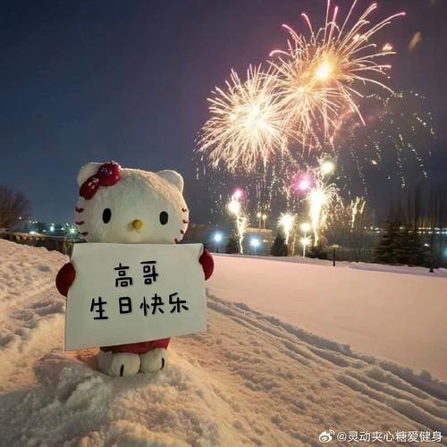 抖音生日送男友的图片