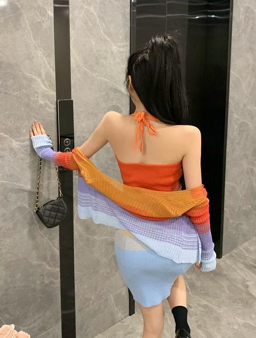 抖音上围巾变成防晒衣