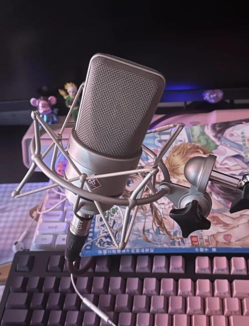 直播专用的麦克风.
