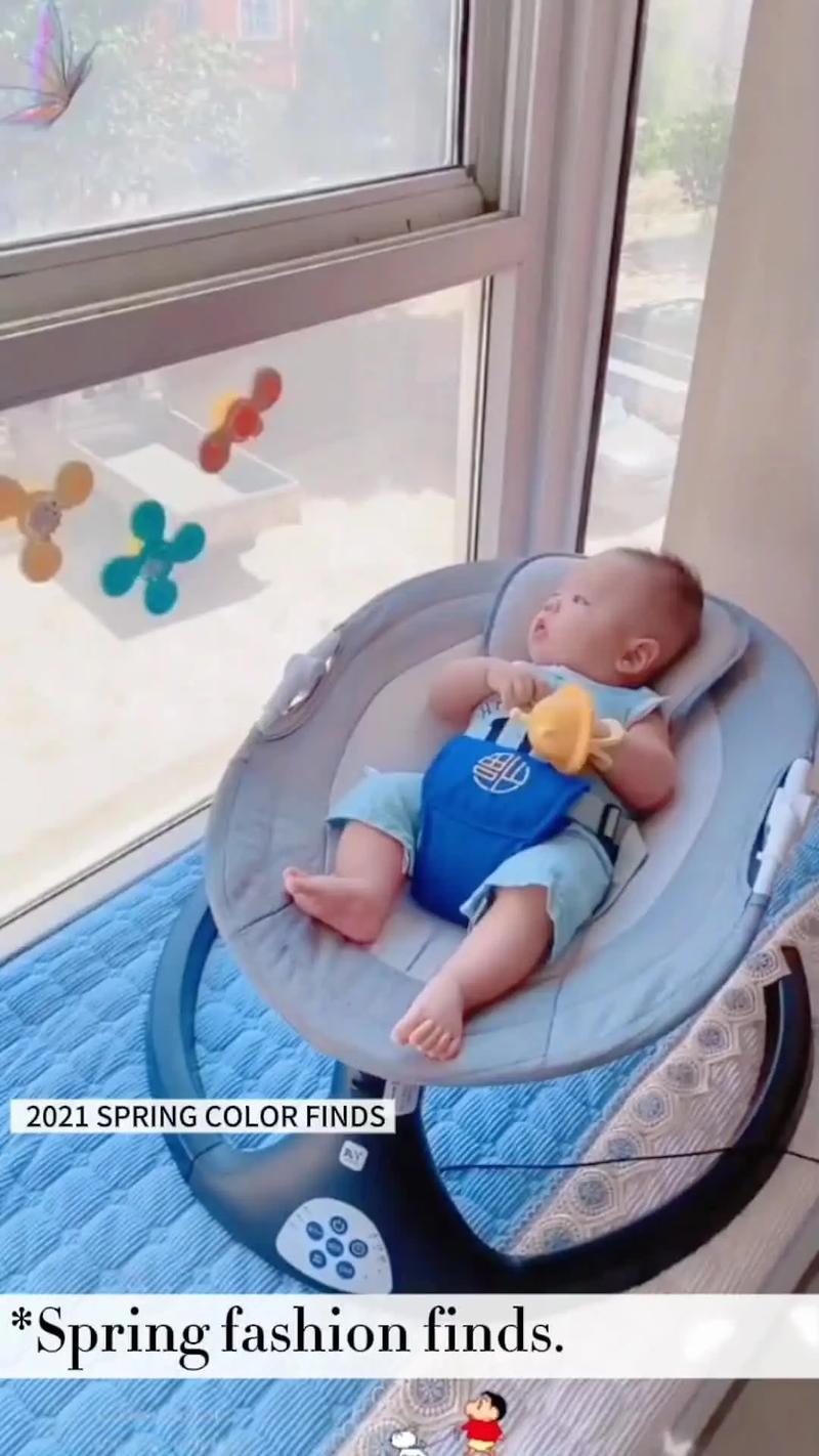 抖音上那个婴儿摇摇床