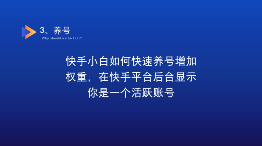 怎么样才能变快手网红