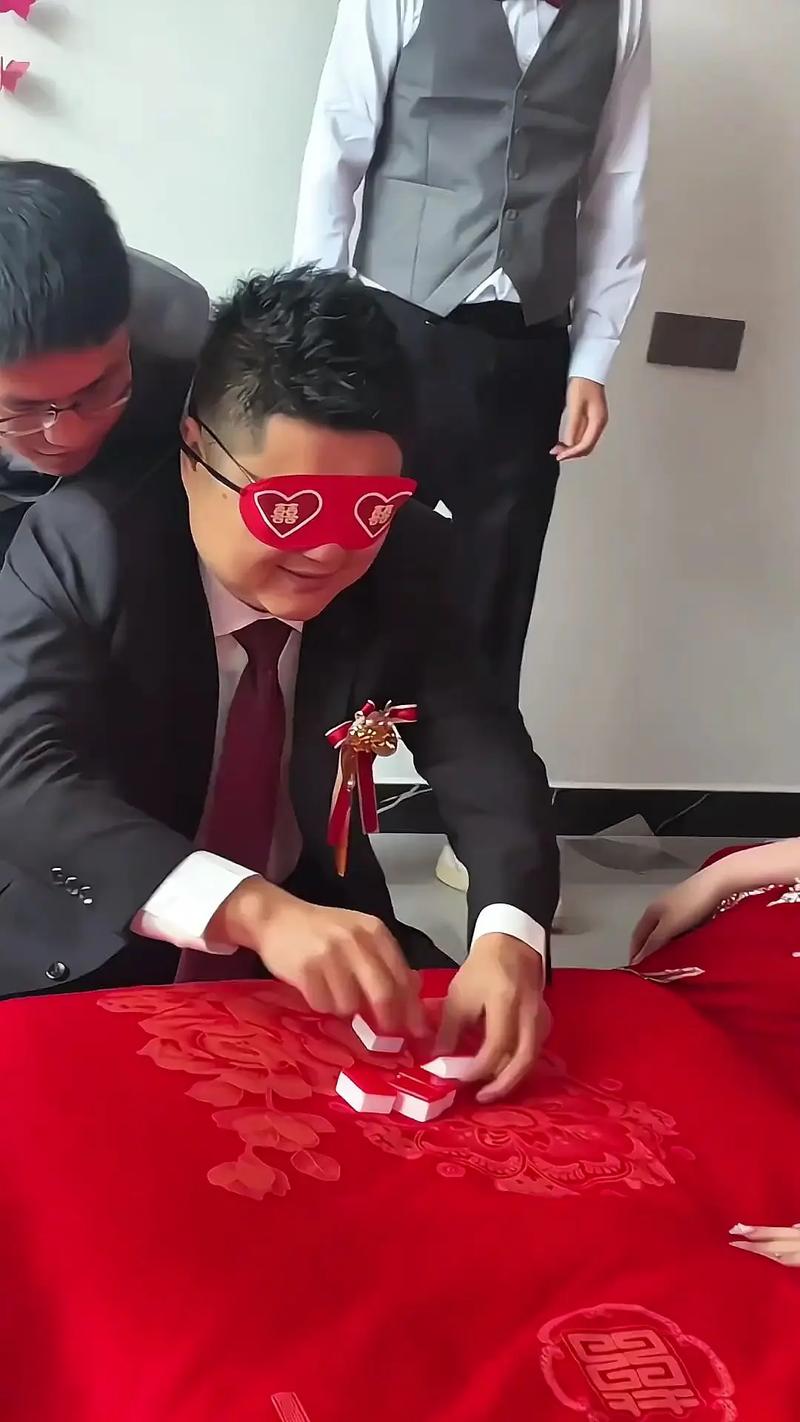 抖音结婚整蛊新郎游戏