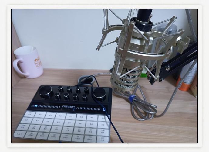 抖音怎么连接魅声声卡