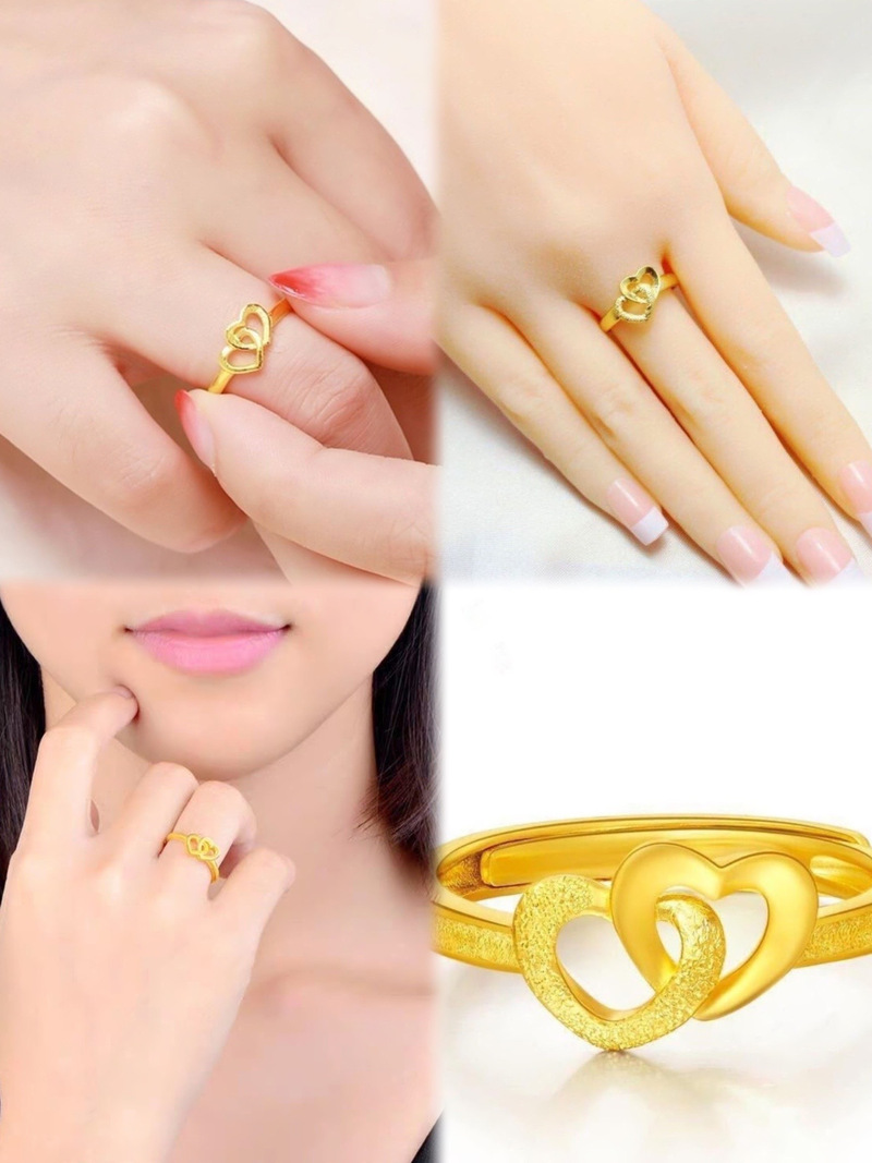 香港正生抖音网红戒指