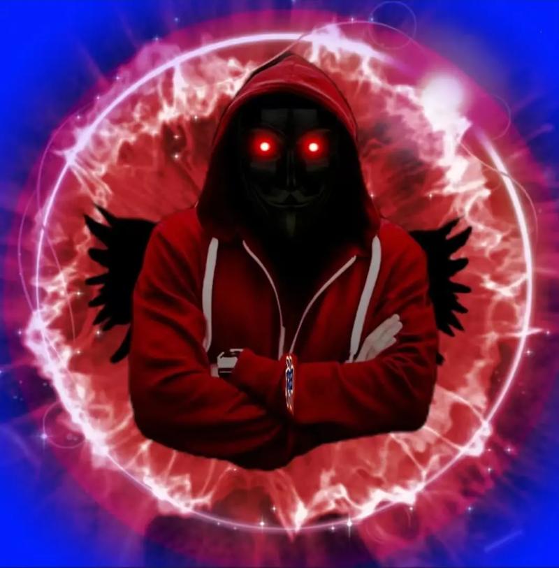 快手神秘人的头像谁有