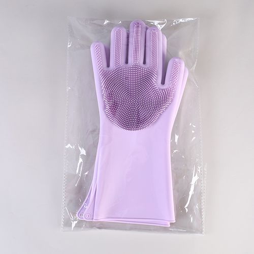 网红抖音硅胶魔术手套