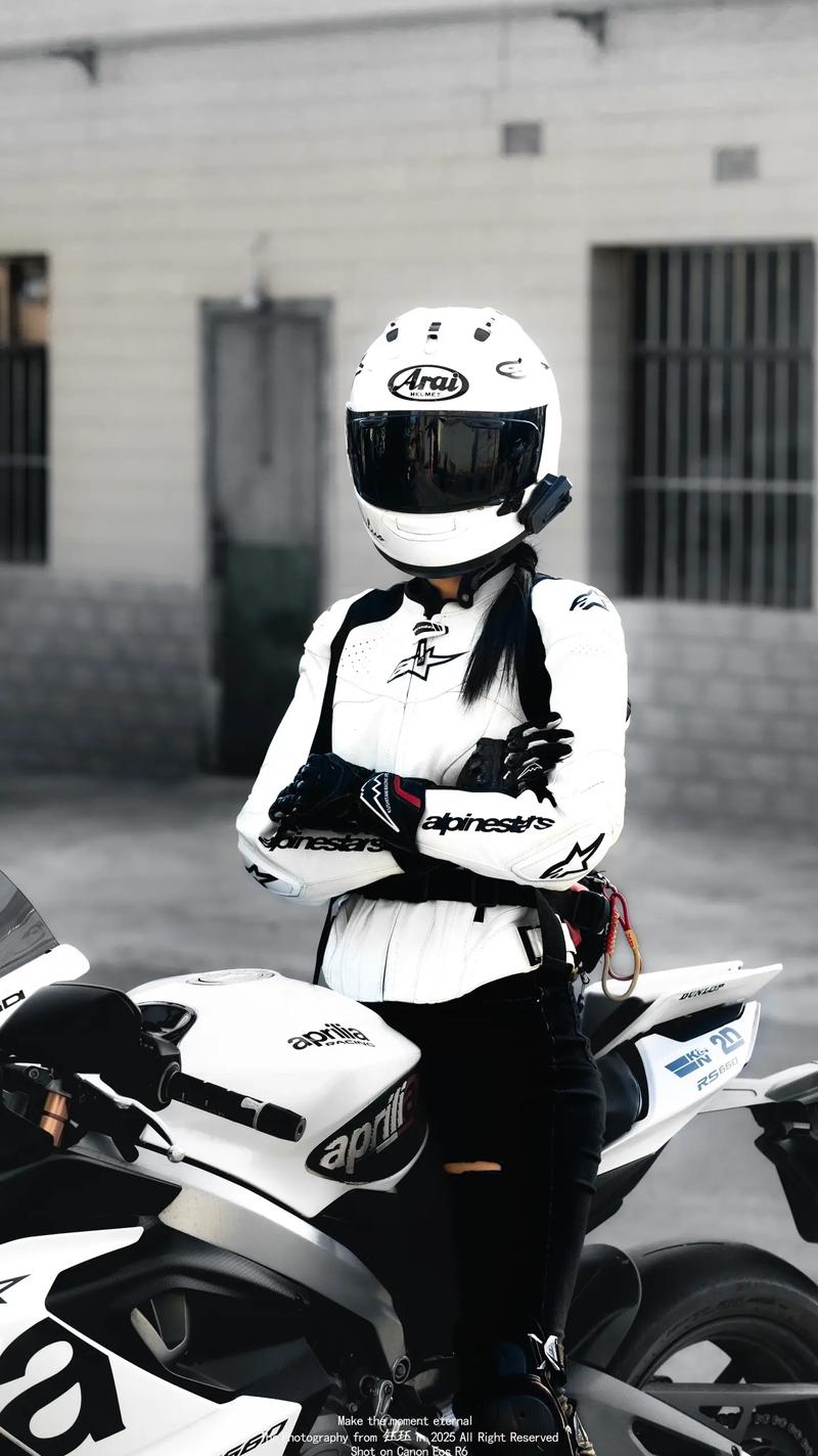 抖音机车女神同款头盔