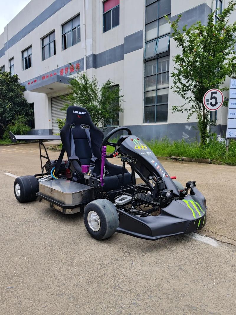 抖音里面的电动卡丁车