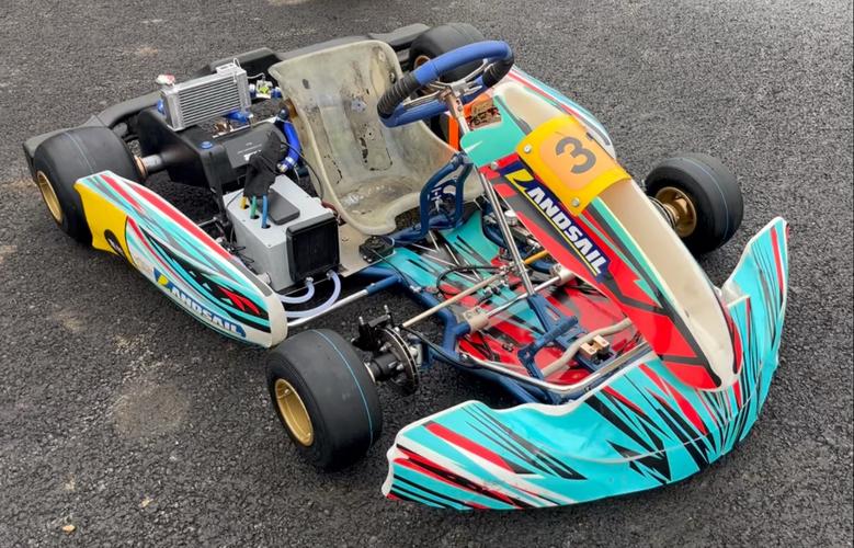 抖音里面的电动卡丁车