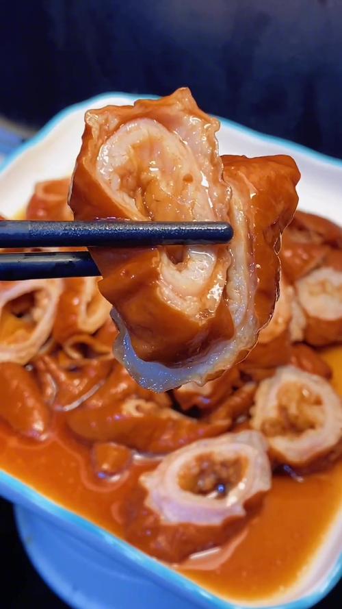 快手上卤大肠怎么做的