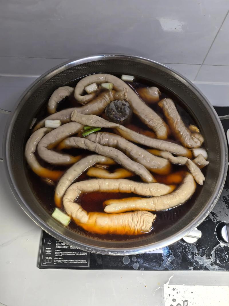 快手上卤大肠怎么做的