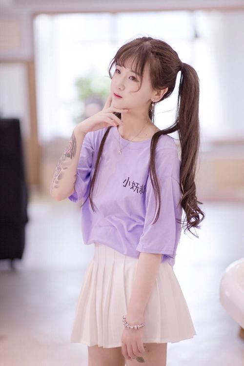 快手小不点杨清柠微博