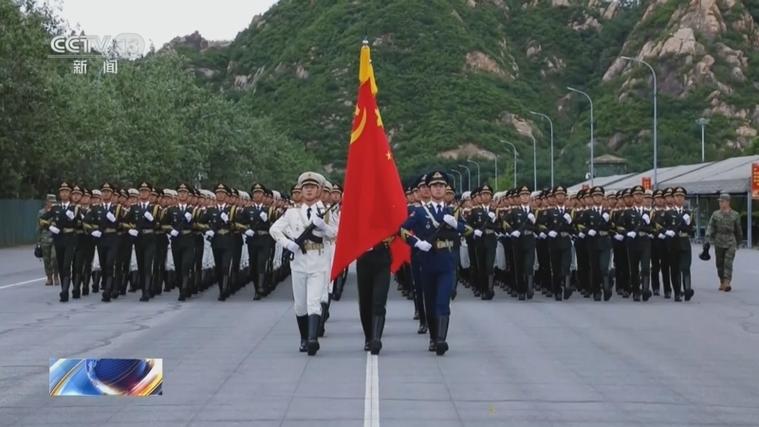 直播9.3阅兵视频