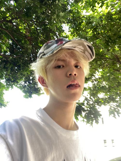 快手网红黄头发的男的