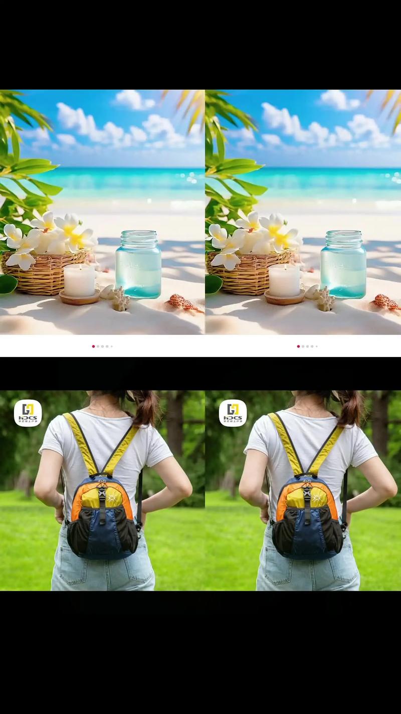 抖音 可变背包的衣服