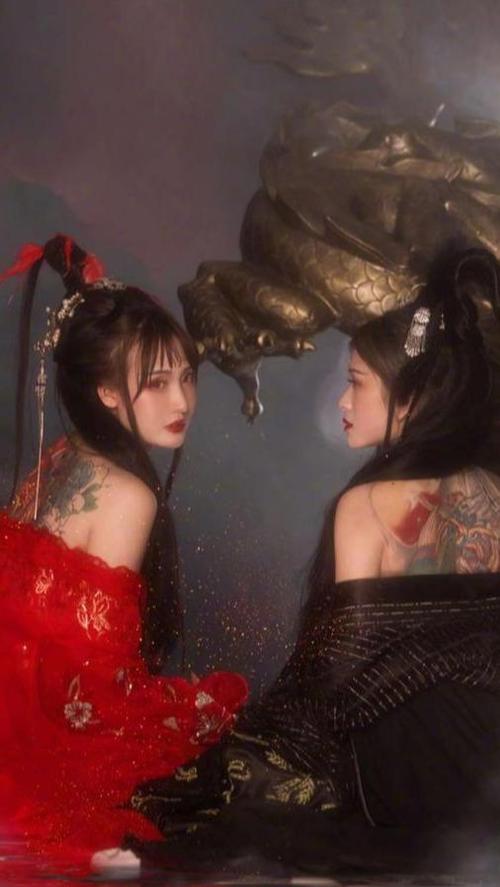 快手网红黑暗萝莉大美