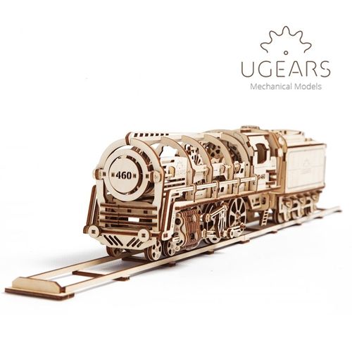 抖音木质机械转动模型