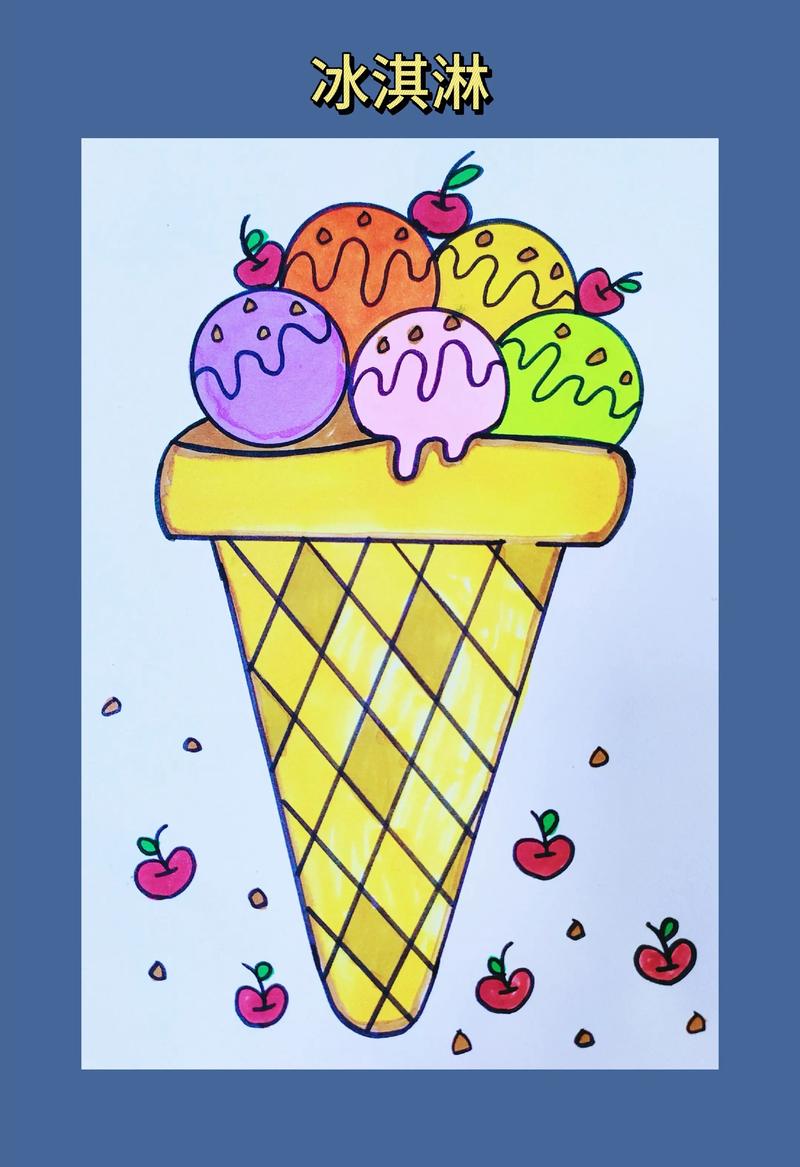 少儿创意美术图片抖音