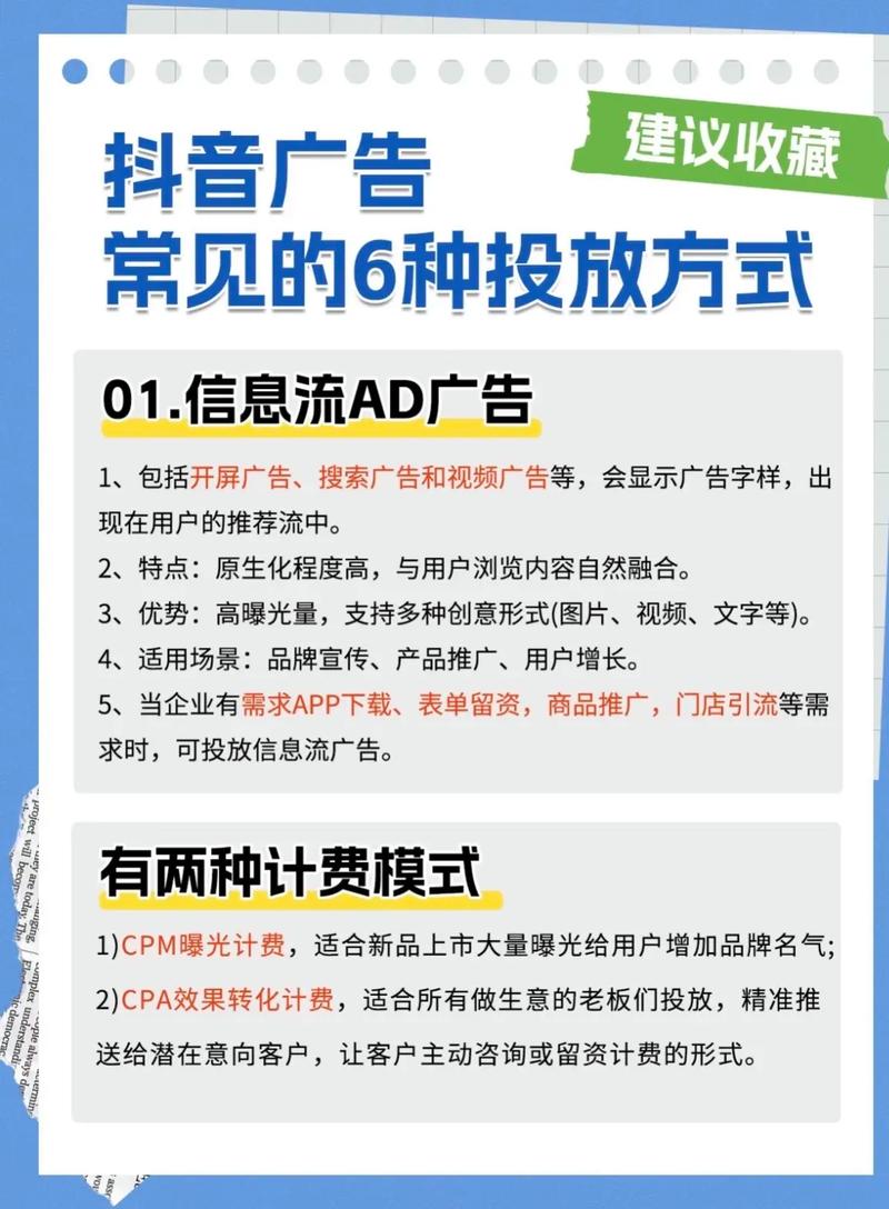 抖音怎么投放产品链接