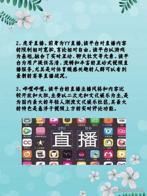 哪个直播平台好用吗