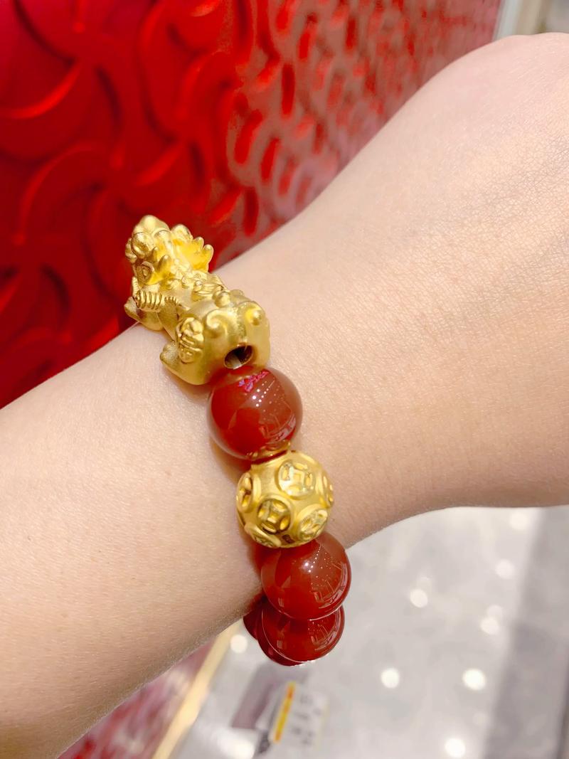 抖音多个貔貅手链视频