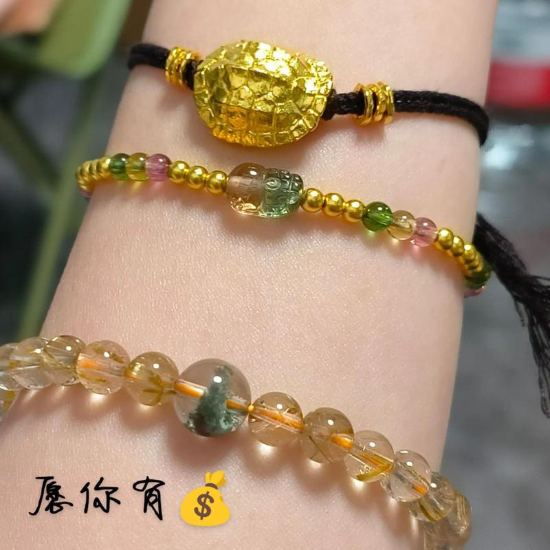 抖音多个貔貅手链视频