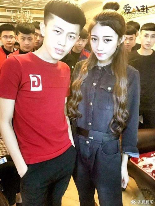 快手牌牌琦发型怎么剪