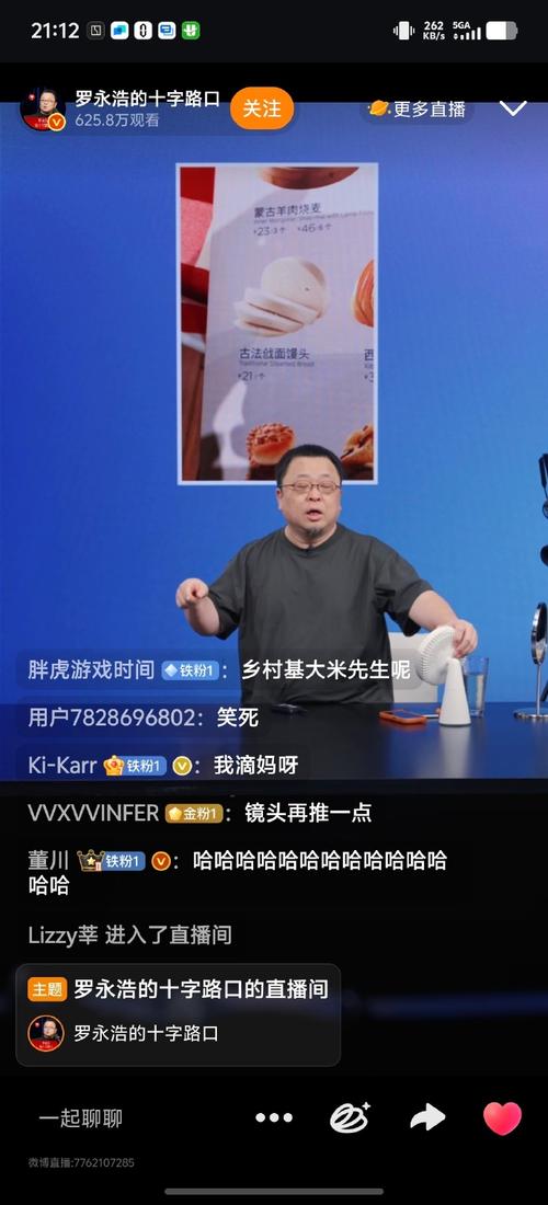 罗永浩 王自如直播