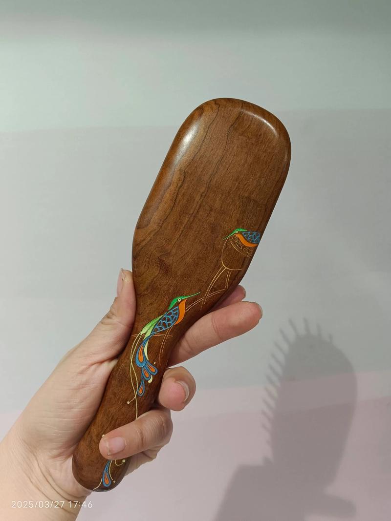 抖音面皮梳子小鸟做法