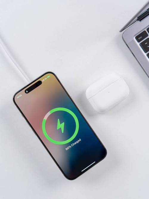 抖音手机无线充电图片