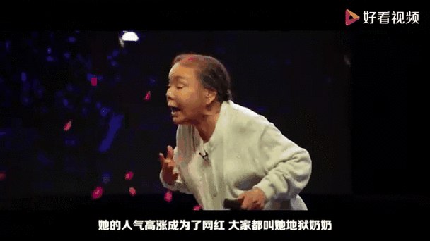 快手老奶奶对对讲的对