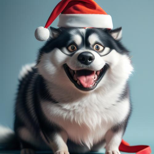 快手搞笑阿拉斯加拉丝