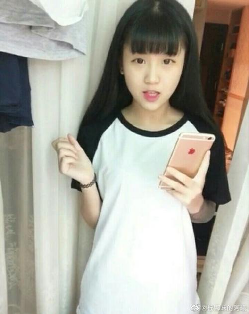 快手小不点杨清柠孩子