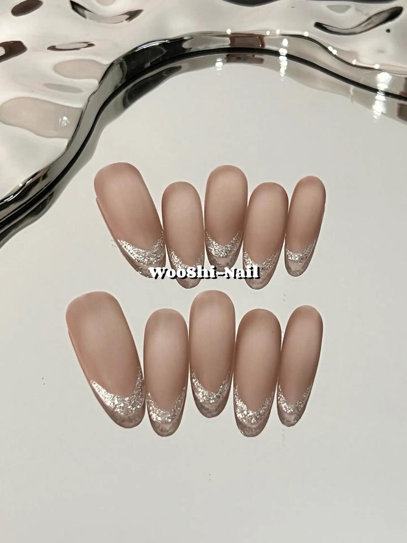 抖音磨砂指甲图片大全