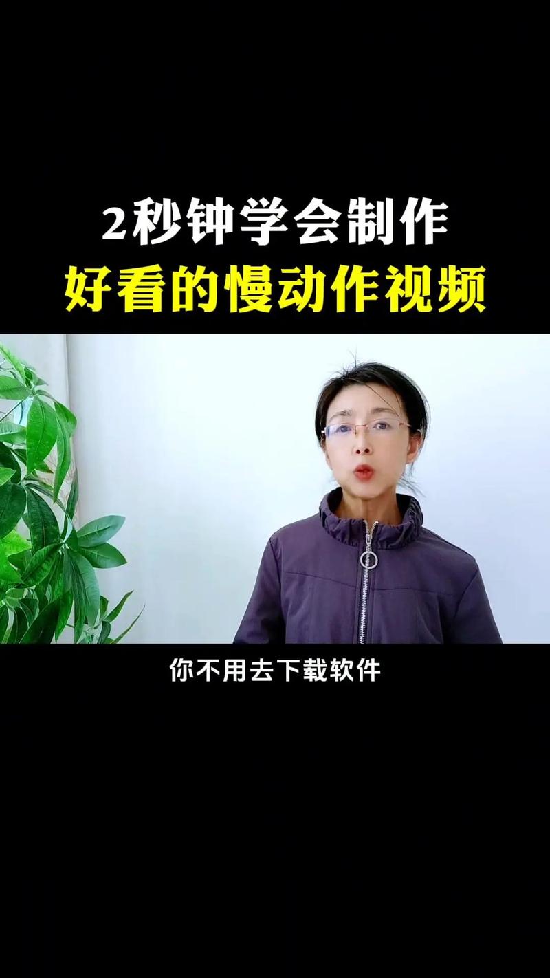 快手怎么调慢速度图片