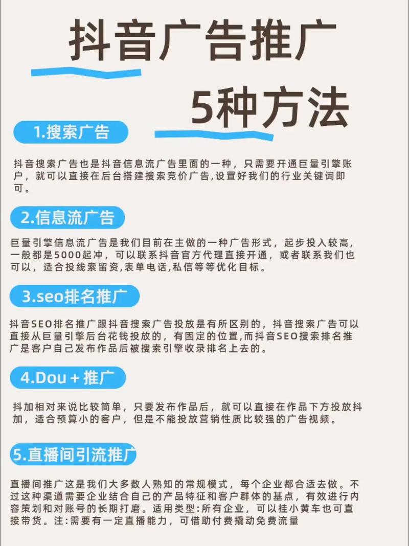 抖音广告怎么投放联系