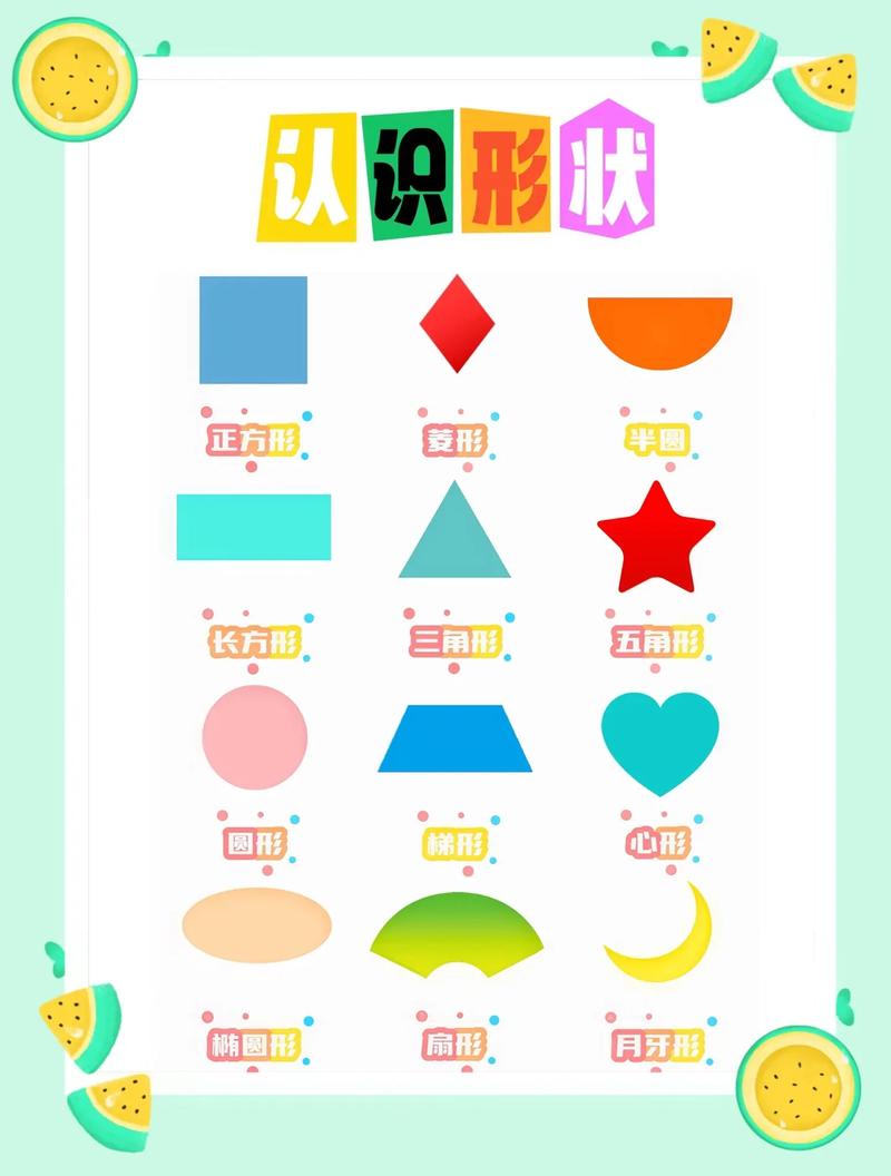 抖音 宝宝认识形状的