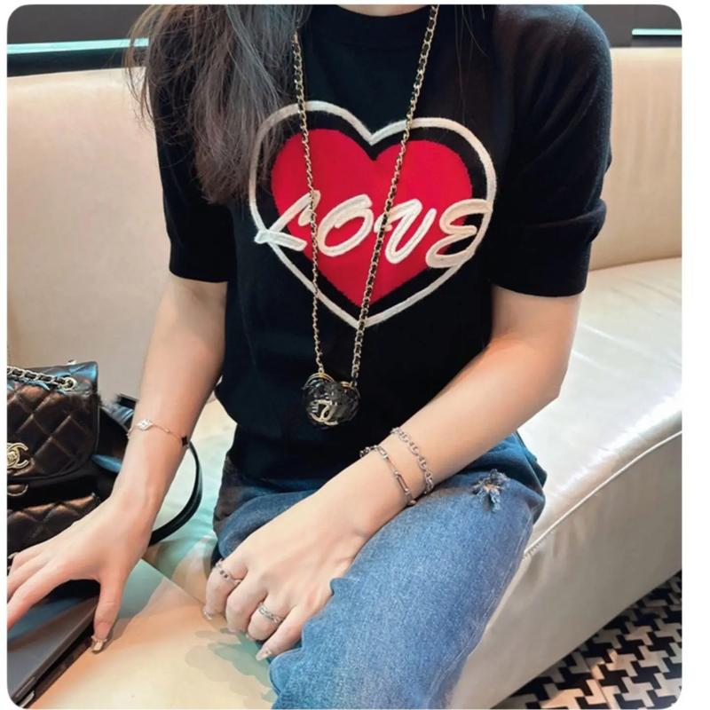 抖音天使恶魔爱心刺绣