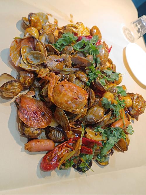 抖音铁qiu海鲜餐厅