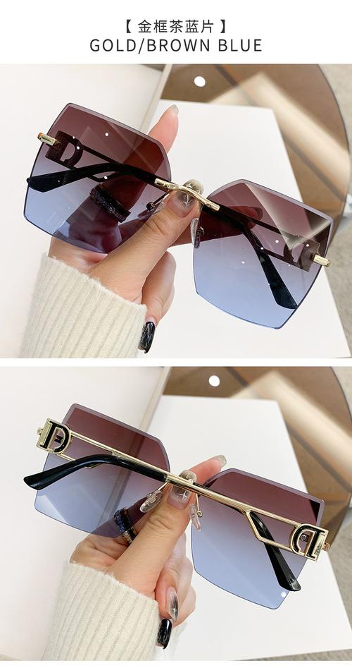 抖音 海外 女 眼镜