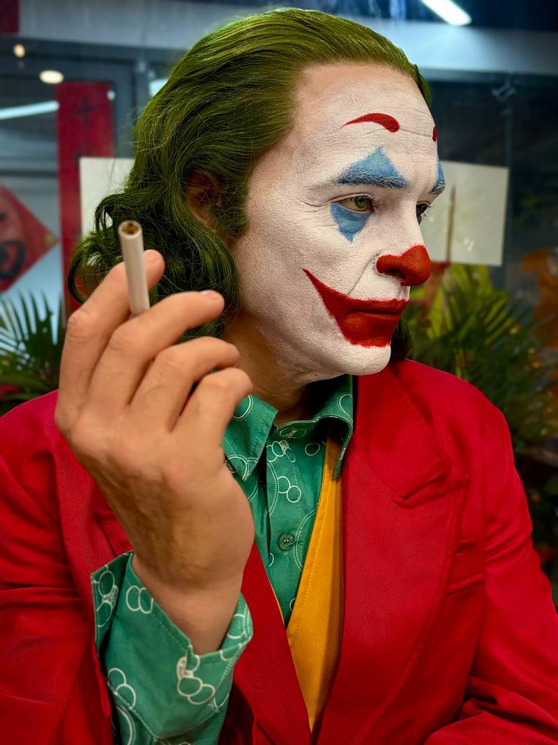 抖音joker的纹身