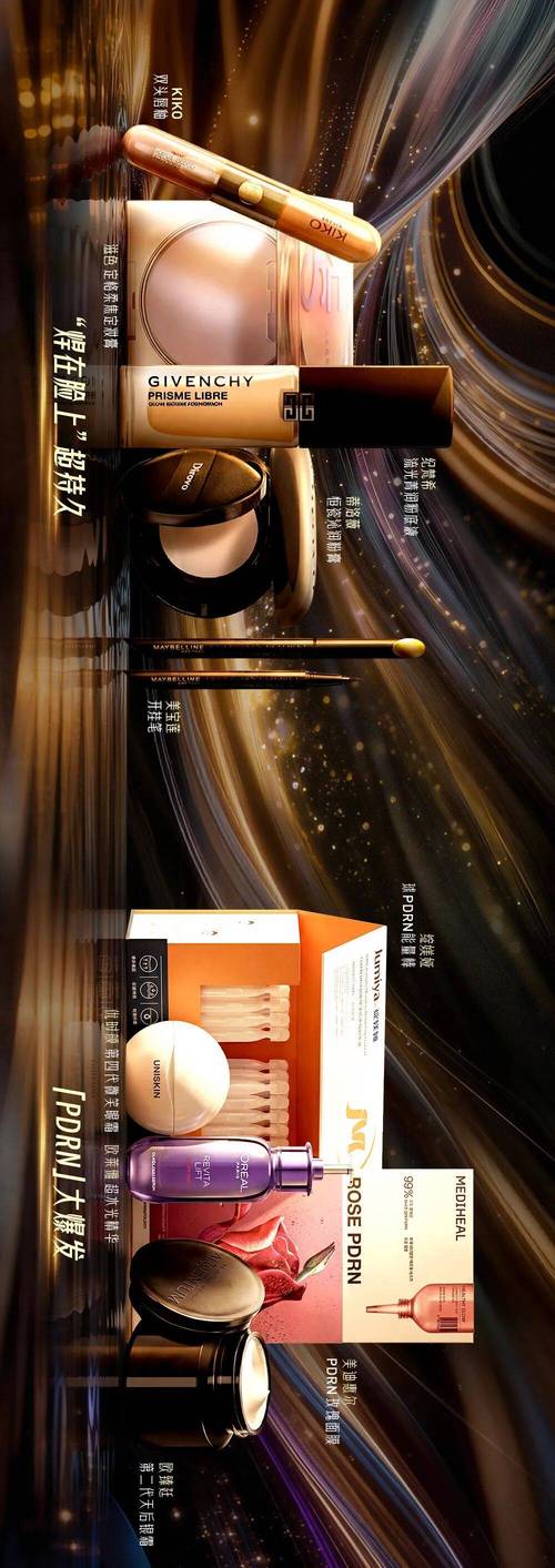 2025抖音化妆产品