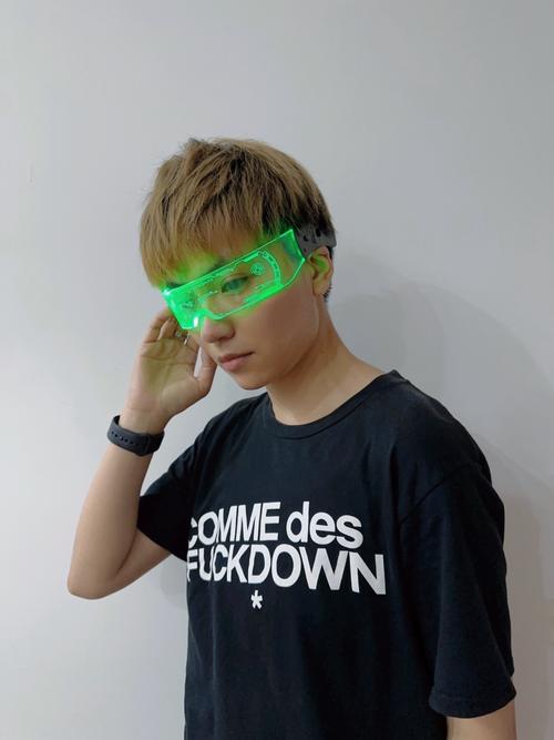 抖音punk朋克眼镜