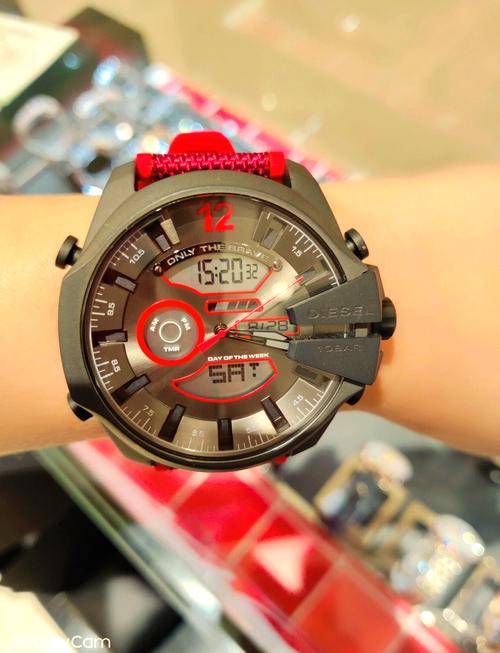抖音diesel手表