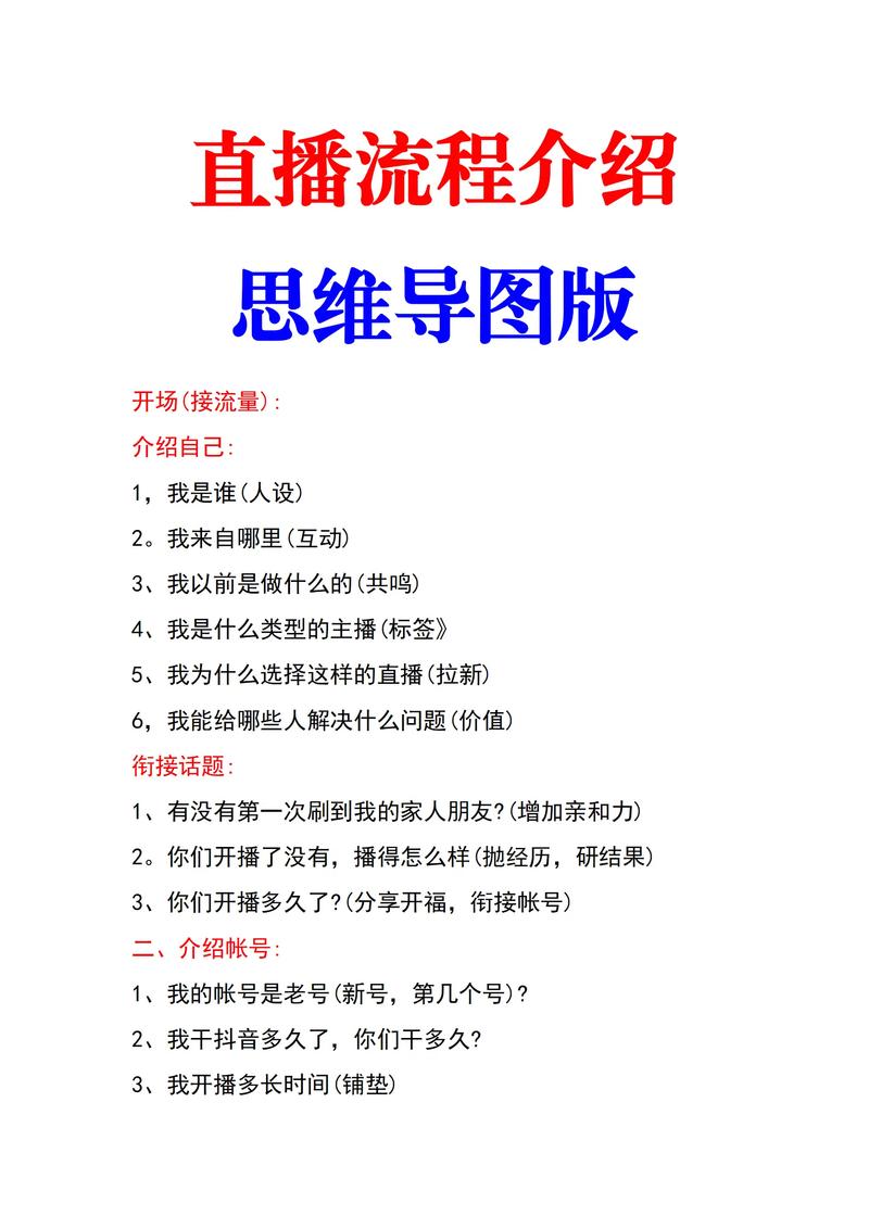 直播是需要什么条件