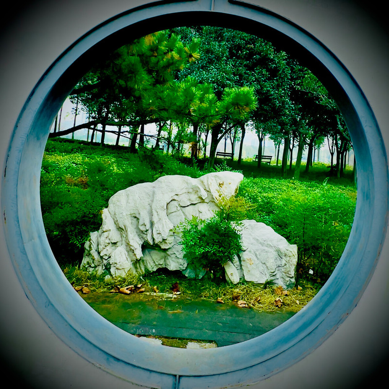 抖音里圆镜头怎么拍的