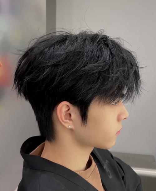 快手红人男生社会发型