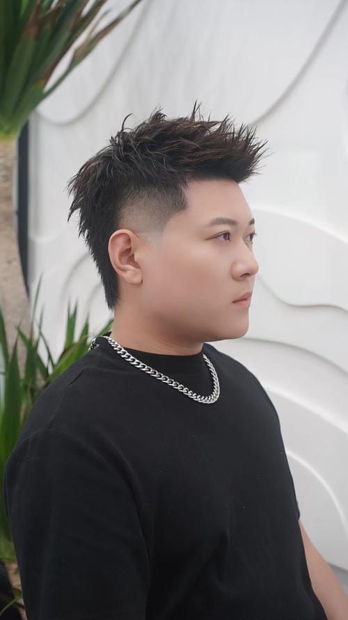 快手红人男生社会发型